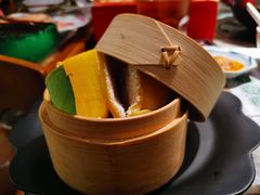 芒果糯米糍-禄婶鸡煲·打边炉