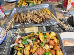 -勃利地摊·勃立小串烧烤