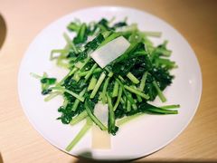 清炒塔菜-鼎泰丰(当代商城店)