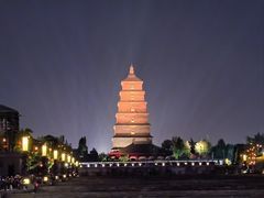 -大雁塔北广场音乐喷泉