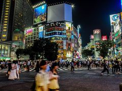 -涩谷全向十字路口