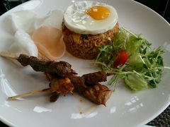 -唐拉雅秀酒店-西锦汇空中BBQ·思创餐厅