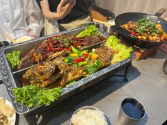 -集草轩·重庆麻辣烤鱼(西湖道店)