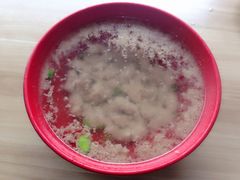 秘制牛肉丸汤-如意楼农家菜(雁荡山店)