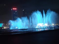 -东港音乐喷泉广场