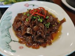 海蜇皮-七的湖·晚芳亭·阳澄湖农家菜·大闸蟹(莲花岛店)