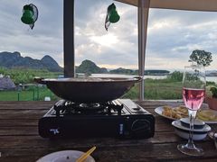 -夏屿湖畔.落日湖景餐厅(普者黑景区店)