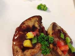 法式香煎鹅肝红酒-莫斯科餐厅