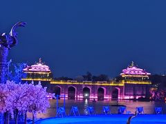 -茅山东方盐湖城景区