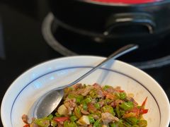 老贵阳青椒肉丝-黔蘑菇四季餐厅(观山湖店)