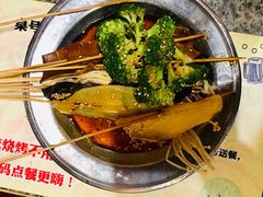 冷锅串串素-小街天府