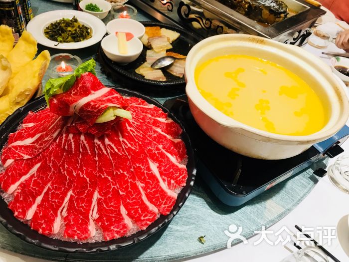 涮锅雪花牛肉