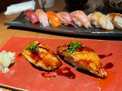 法式冰鲜鹅肝寿司-水之惠鲜鱼料理(王府大街店)