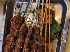 -江湖亮亮蒸虾大排档烤全羊清真(武汉总店)