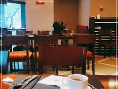 大堂-天伦松鹤大饭店·欣妮咖啡