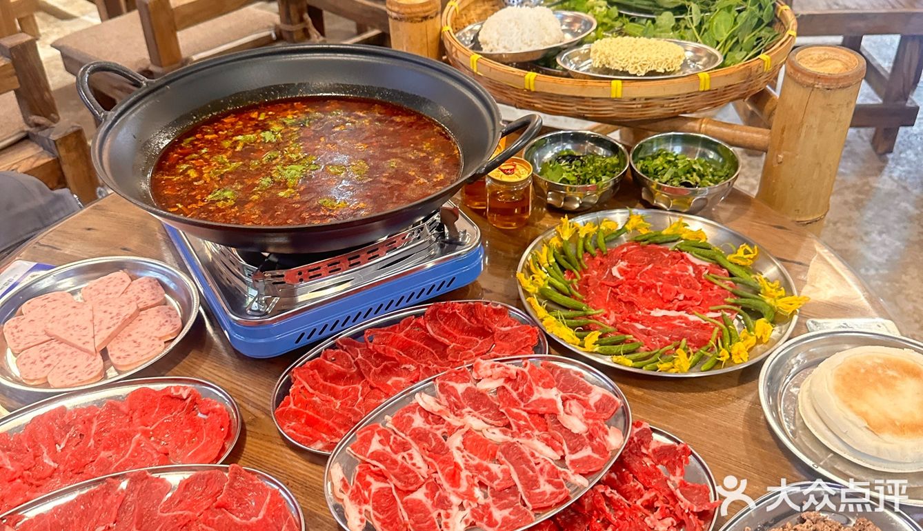 沈阳终于也有了！渣渣牛肉火锅巨巨巨好吃