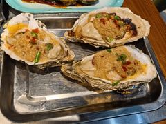 蒜蓉烤乳山生蚝-遇西祠·海鲜烧烤(总店)