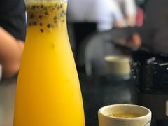 百香果汁-千岛蚝高压锅生蚝·人参火锅(白云万达店)