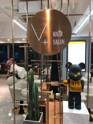 -V+SALON造型