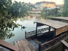 -九洲喜来登酒店湖月日餐厅