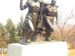 -长春世界雕塑园冰雪艺术天地