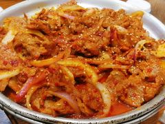 -味之朝·烤盘牛肉·松兰拌饭