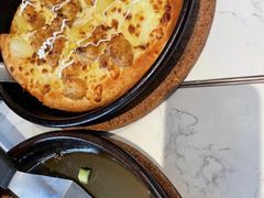 劲爆鸡米花比萨-必胜客(新辰里酒仙桥店)