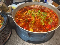 -万重锦·人文川菜馆(骡马市店)