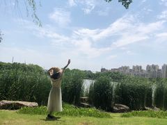 -南翔镇银翔湖公园
