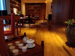 大堂-广州富力君悦大酒店空中花园