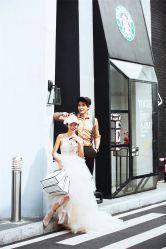 INS风-巴黎婚纱摄影工作室