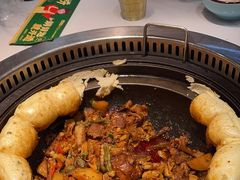 -满兴咱妈烀饼铁锅炖(兰州北街店)