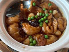 无锡三鲜面筋煲-无锡苏宁银河国际酒店-悦府65中餐厅