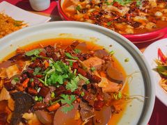 招牌毛血旺-一个叫川的地方(麒麟新天地店)