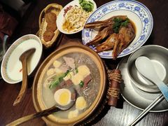 -古都历食南京菜·烤鸭·鸭血粉丝·汤包(南京博物院店)