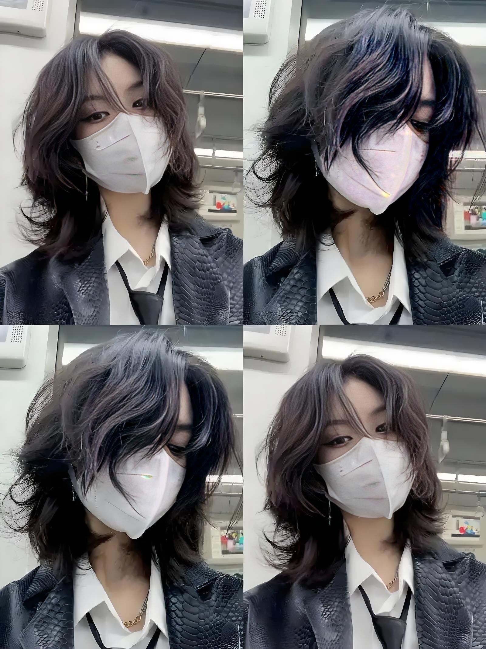 日系凌乱感短发#女生发型#苏磊造型#光谷苏磊造型