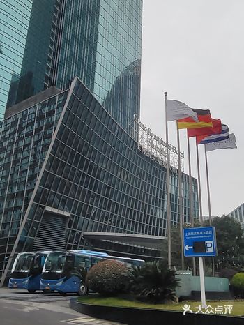 陆家嘴的凯宾斯基自助早餐