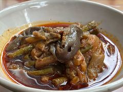茄子蒸芋头花-怡得饭庄·30年老店·宋大妈昆明菜