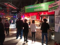 羊肉串-春风十里海鲜火锅烤肉自助餐厅(华强店)