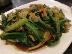 酸笋炒麦菜-美极鲜食坊(宝安南路店)