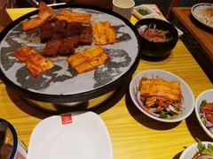 -么肆烤肉·中式自助·烤肉大排档(街道口季佳PAI店)