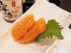 三文鱼刺身-末那寿司(玫瑰坊店)