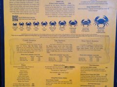 菜单-Ministry of Crab(科伦坡店)