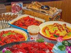 -舞虾小说.涮肉.烧烤(国顺东路店)