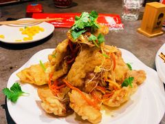 锅包肉-小胖私厨状元宴·东北私房菜馆