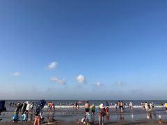 -嵊泗基湖沙滩