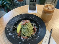 罗勒培根意面-GOTLOT COFFEE&KITCHEN角落厨房NOOK店