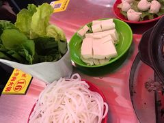 潮汕粿条-蚝羊氣惠来羊肉火锅·高压锅生蚝