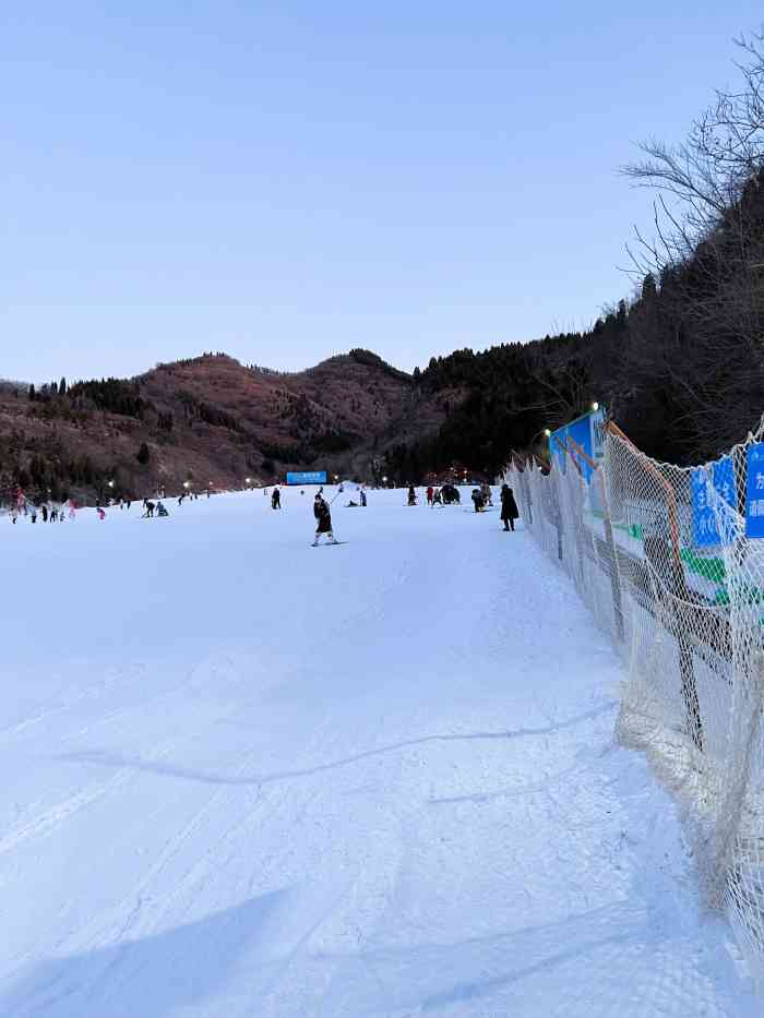 浙江象山滑雪场图片