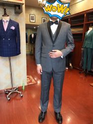 -GIMIWEAR 基米尔男士西服高级定制(陆家嘴店)